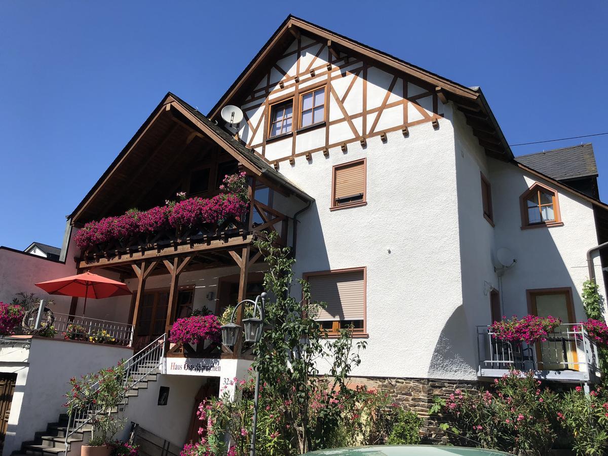 Apartamento Haus Osterlaemmchen Ediger-Eller Exterior foto